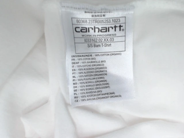 Camiseta Carhartt – photo 4
